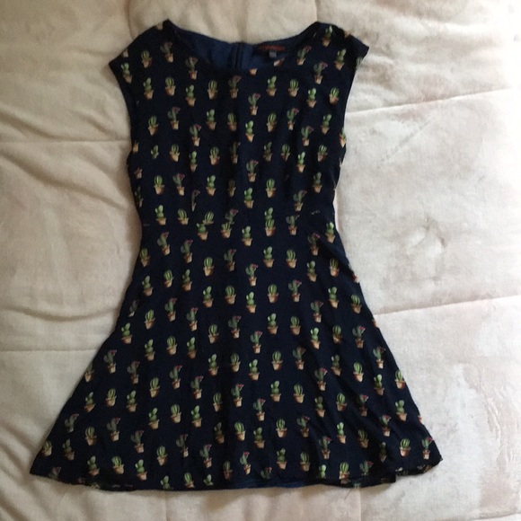 Cactus print mini dress - Picture 2 of 5